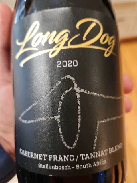 Cabernet Franc - Tannat Blend