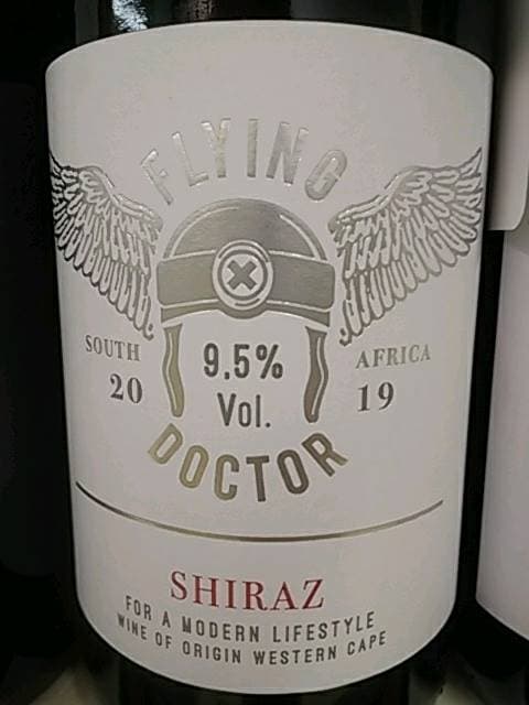Flying Doctor Shiraz
