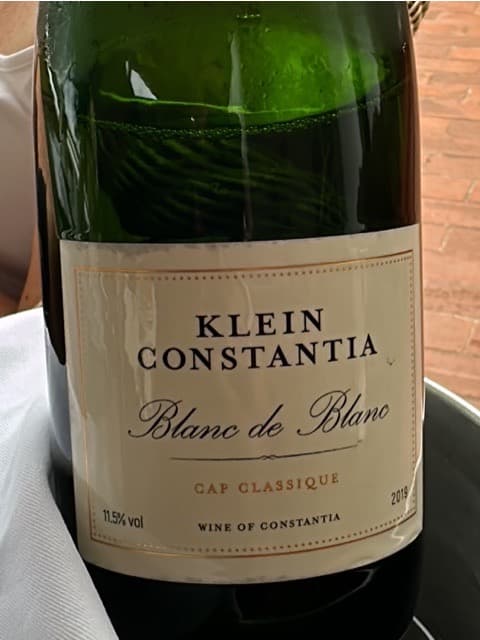 Blanc de Blanc Cap Classique