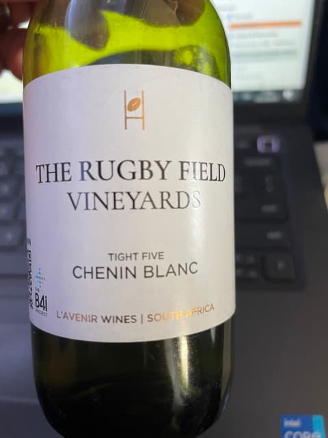 The Rugby Field Vineyards Tight Five Chenin Blanc