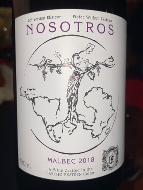 Nosotros Malbec