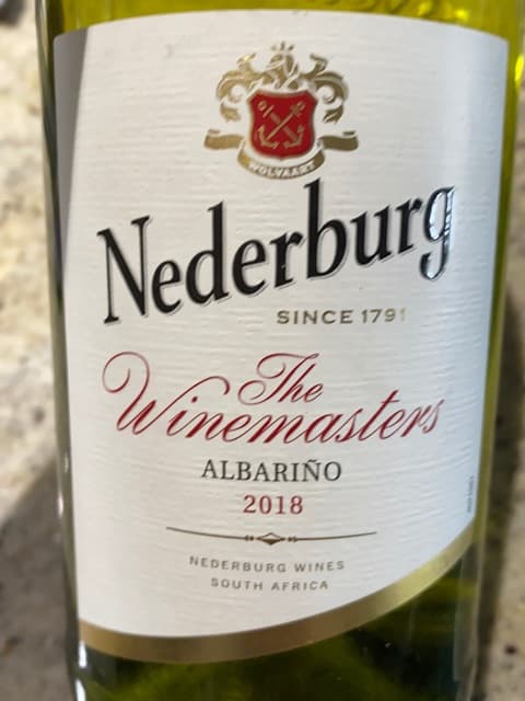 The Winemasters Albariño