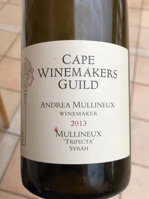 Cape Winemakers Guild Trifecta Syrah