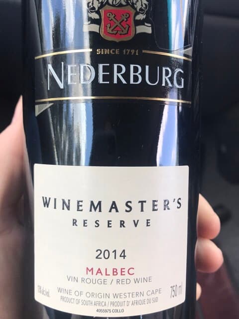 The Winemaster's Malbec