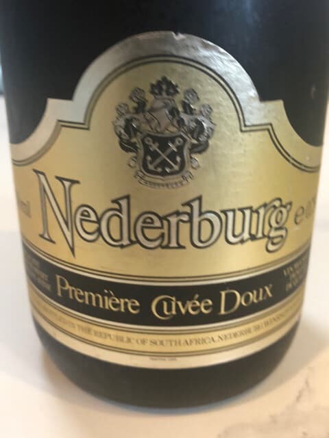 Première Cuvée Doux