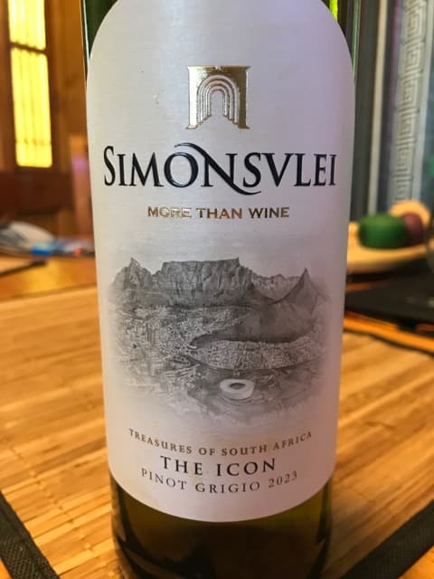 The Icon Pinot Grigio