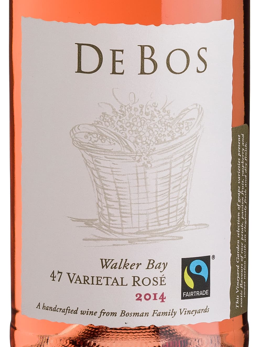 De Bos 47 Varietal Rosé