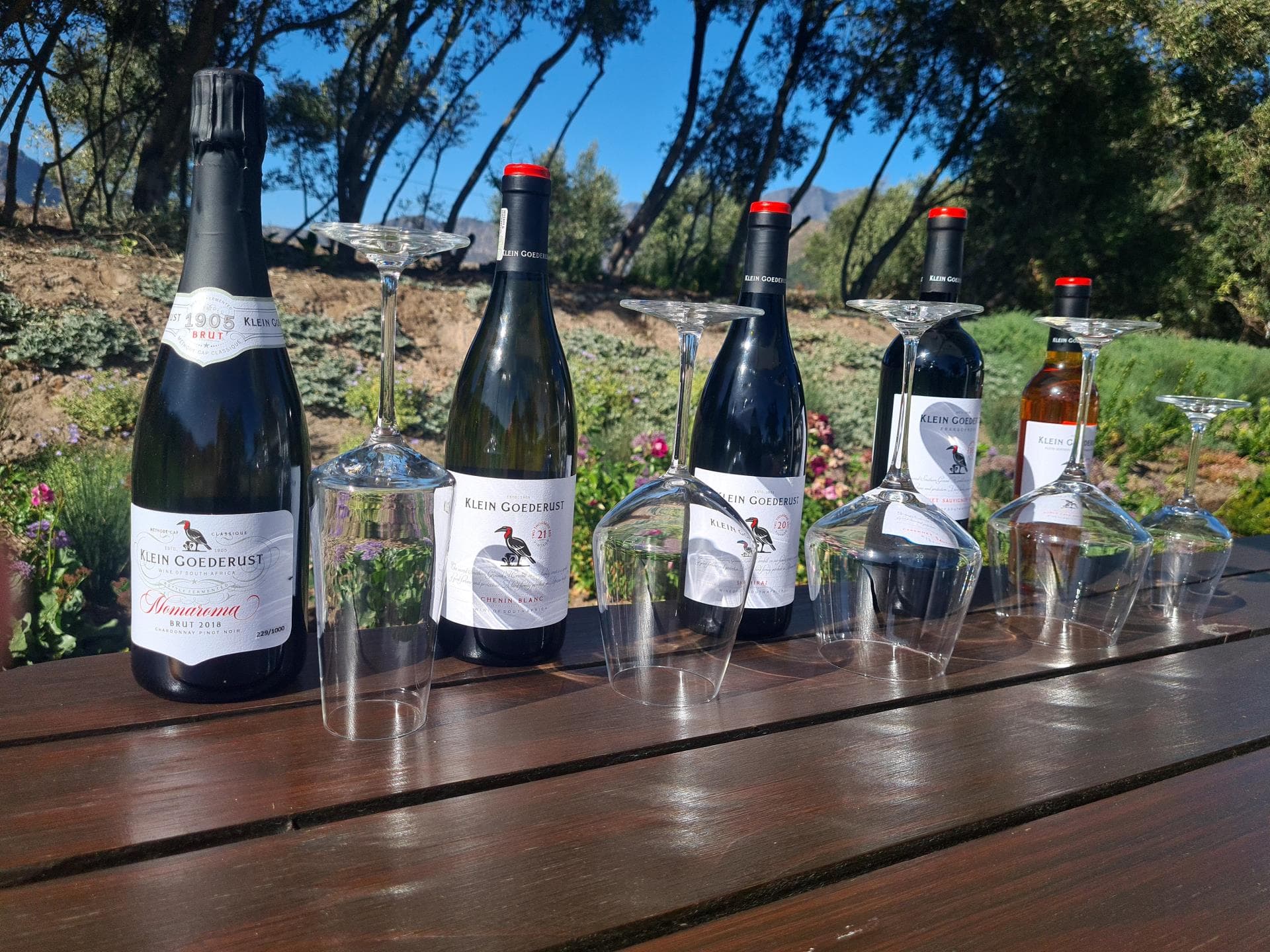 Klein Goederust Boutique Wines